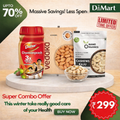 Winter Special Dry Fruits & Immunity Combo – Almonds, Cashews & Chyawanprash