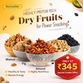 Premium Dry Fruits Combo Pack – Almonds, Cashews, Raisins, Walnuts & Figs