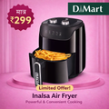 Inalsa Air Fryer – Fast, Crispy & Oil-Free Cooking Solution